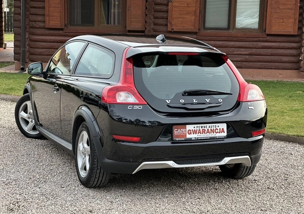 Volvo C30 cena 17900 przebieg: 270000, rok produkcji 2010 z Ogrodzieniec małe 326